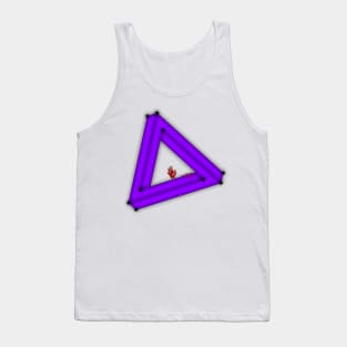 failed escape - impossible triangle Tank Top